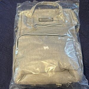 Soho Collection - diaper bag, grey- NWT